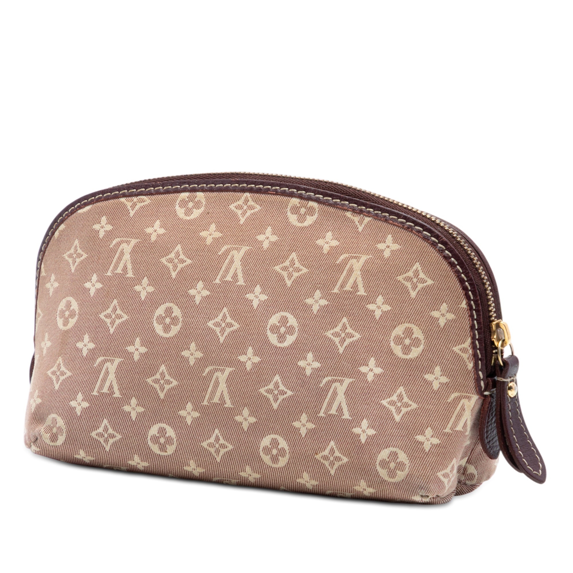 Monogram Mini Lin Cosmetic Pouch