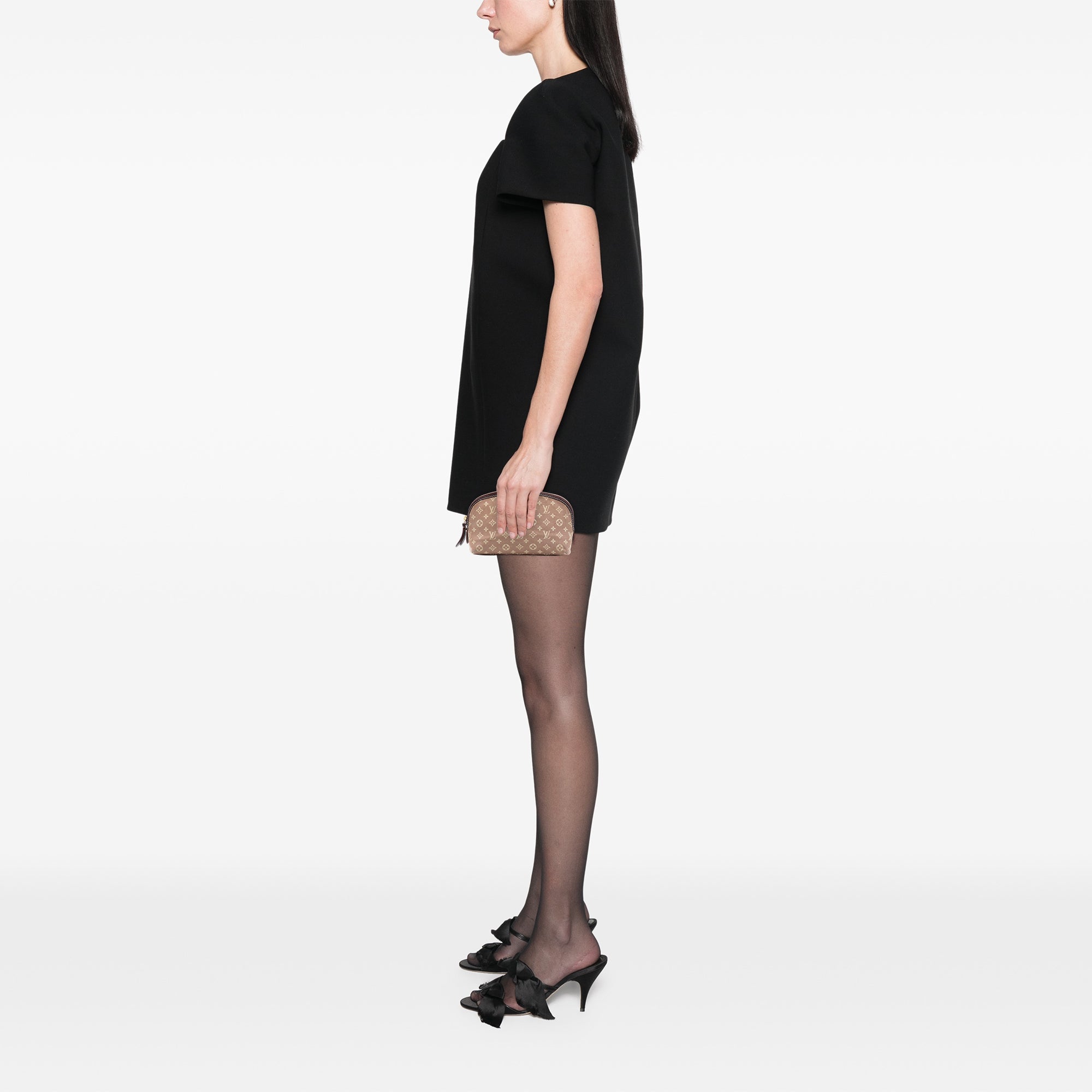 Monogram Mini Lin Cosmetic Pouch