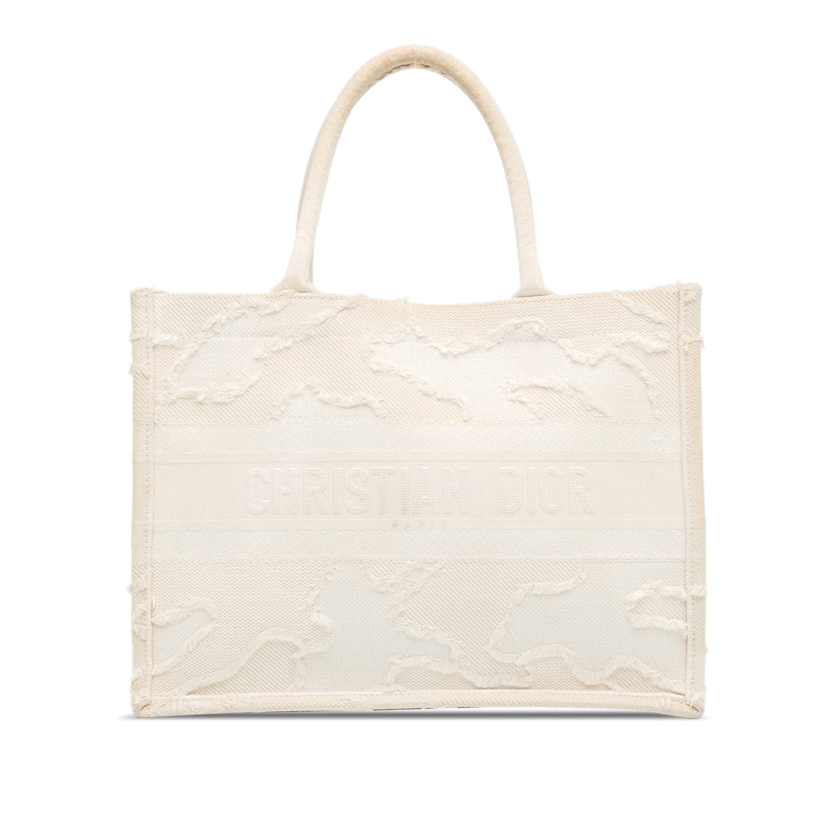 Medium Camouflage Book Tote