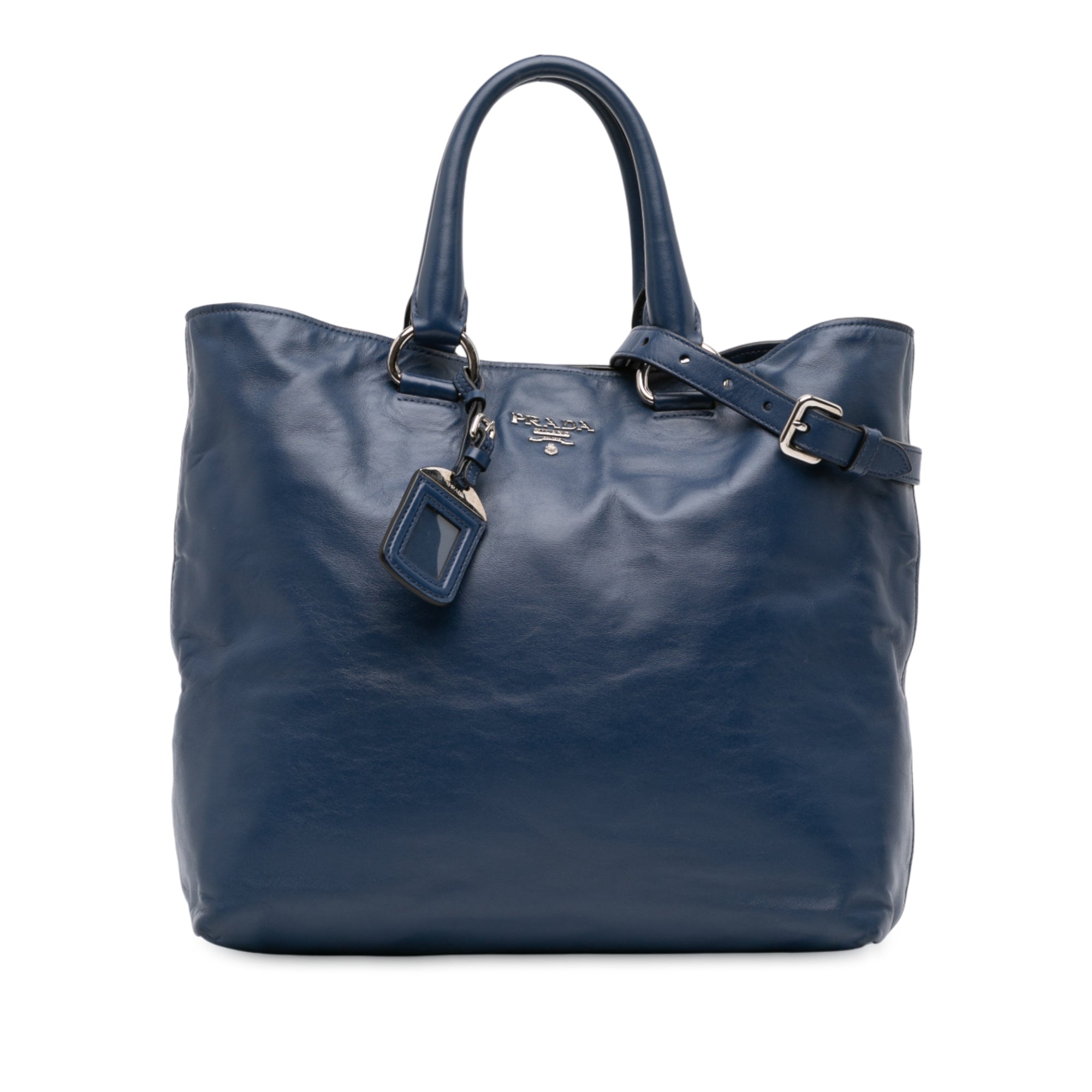 Soft Calf Open Convertible Tote