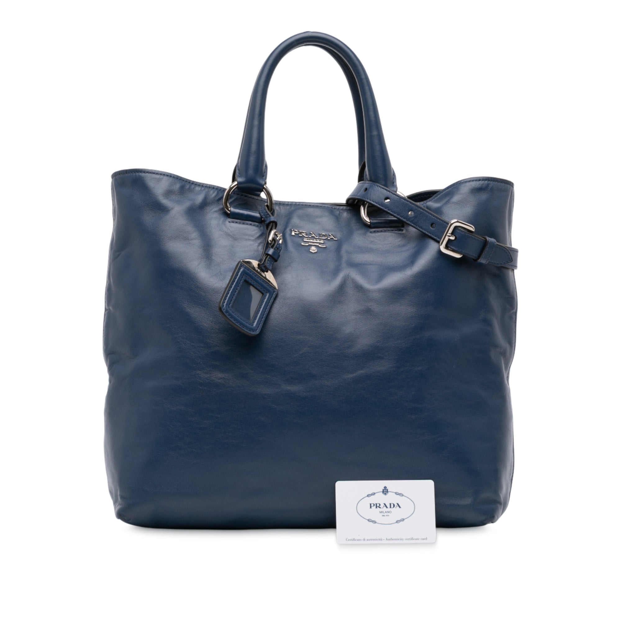 Soft Calf Open Convertible Tote