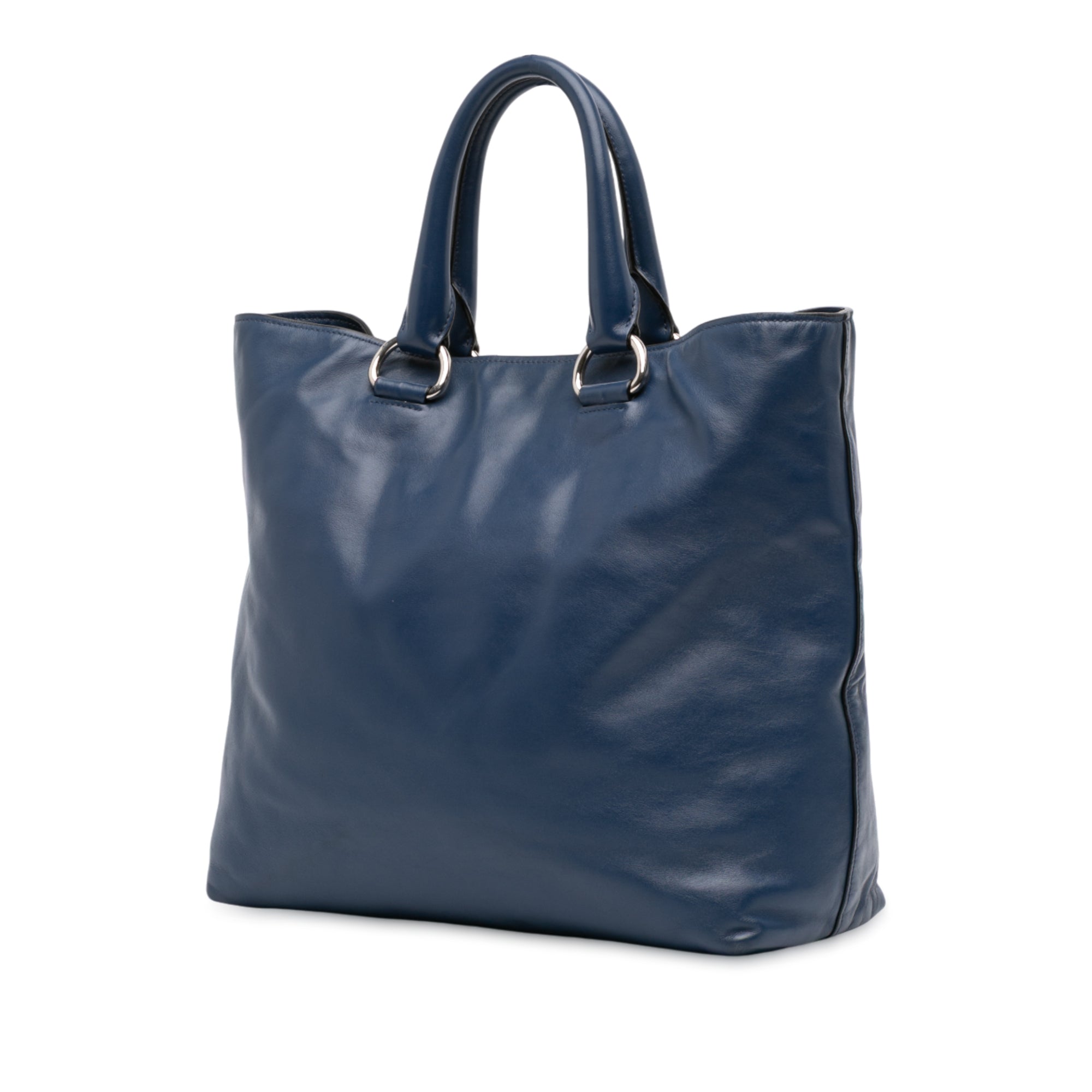 Soft Calf Open Convertible Tote