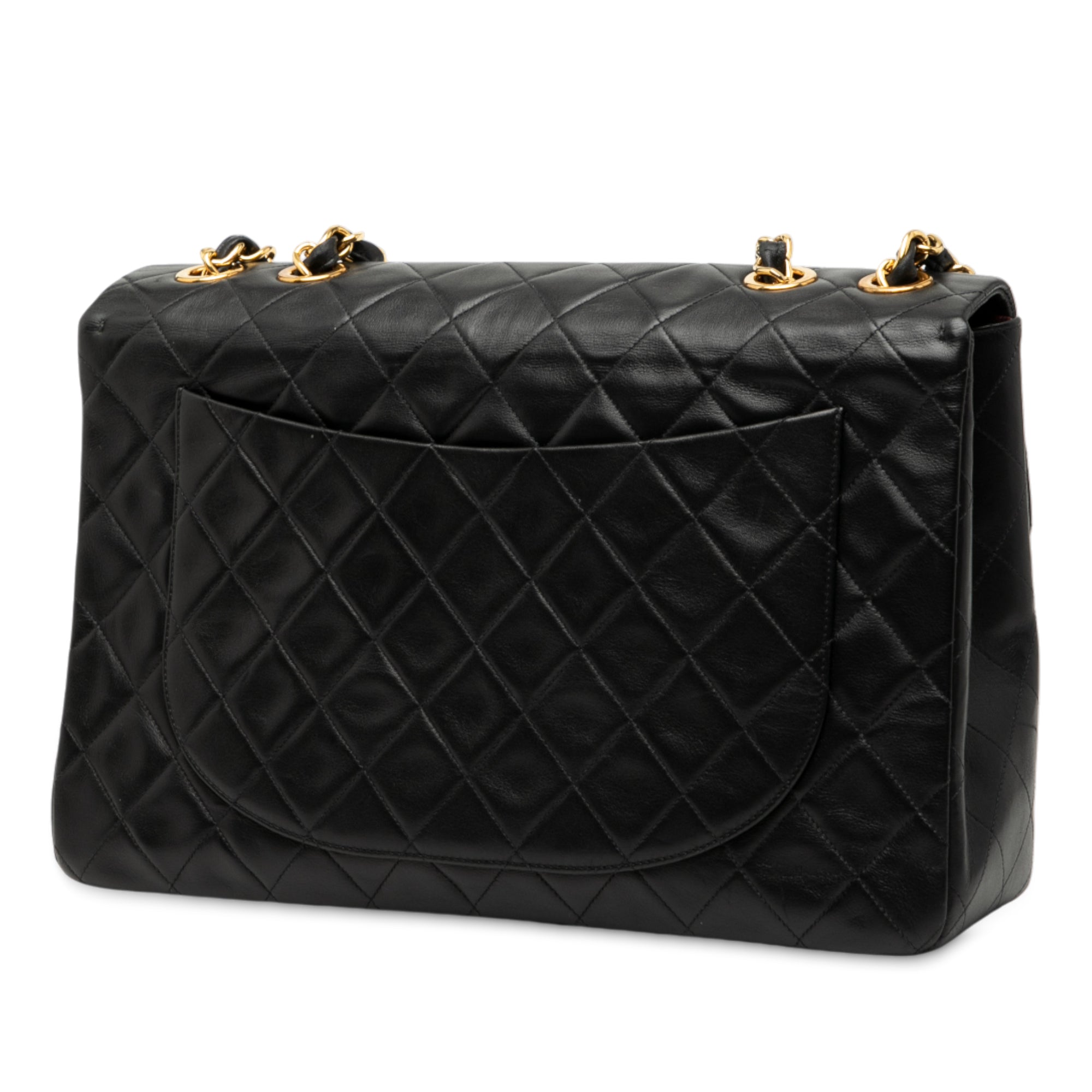 Maxi XL Classic Lambskin Single Flap