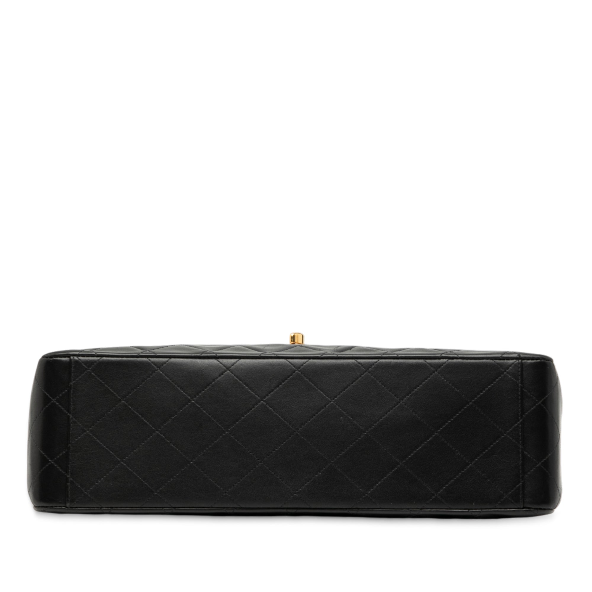 Maxi XL Classic Lambskin Single Flap