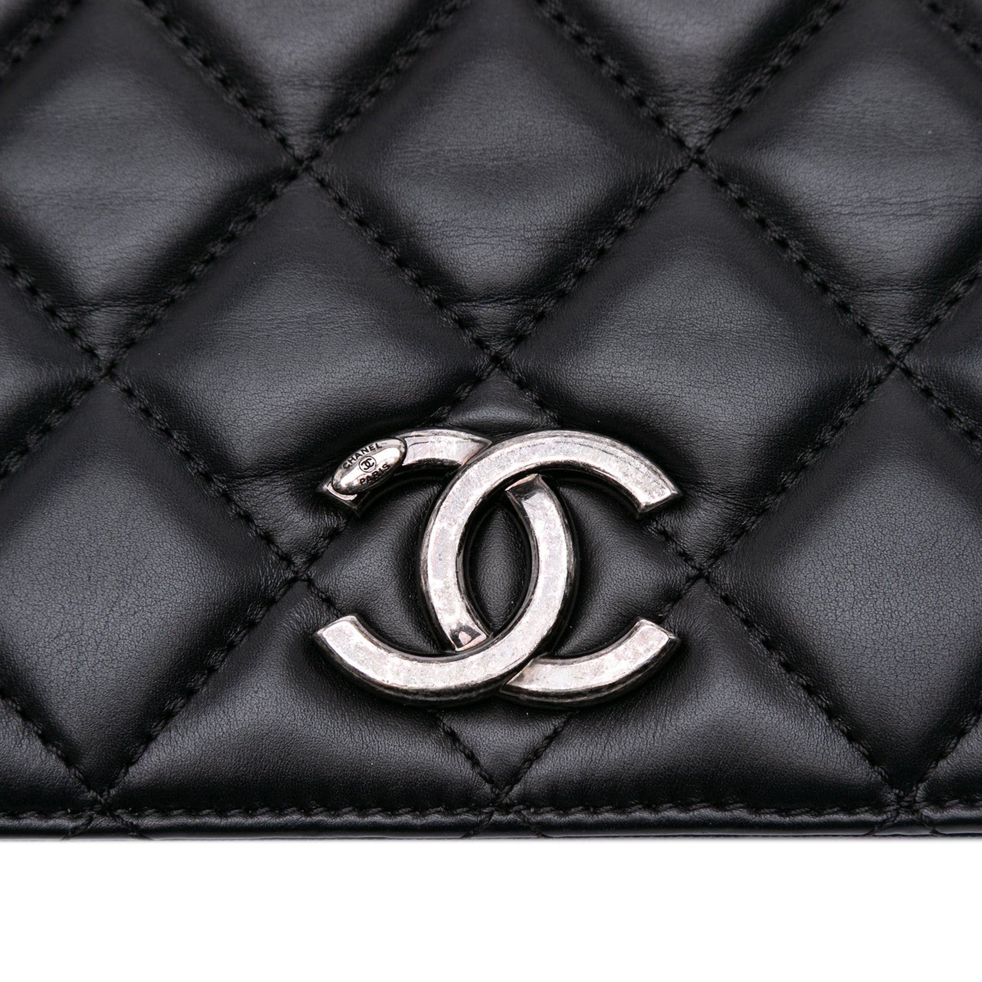 Medium Quilted Lambskin Ballerine Flap
