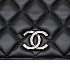 Medium Quilted Lambskin Ballerine Flap