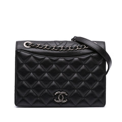 Medium Quilted Lambskin Ballerine Flap