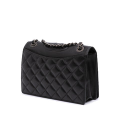 Medium Quilted Lambskin Ballerine Flap