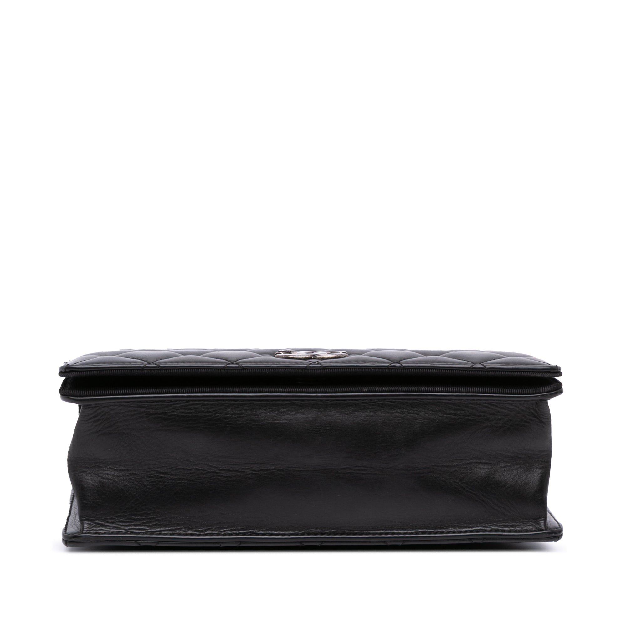 Medium Quilted Lambskin Ballerine Flap