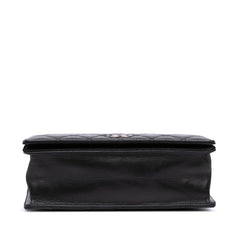 Medium Quilted Lambskin Ballerine Flap