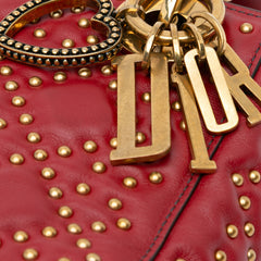 Mini Lambskin Cannage Studded Supple Lady Dior_7