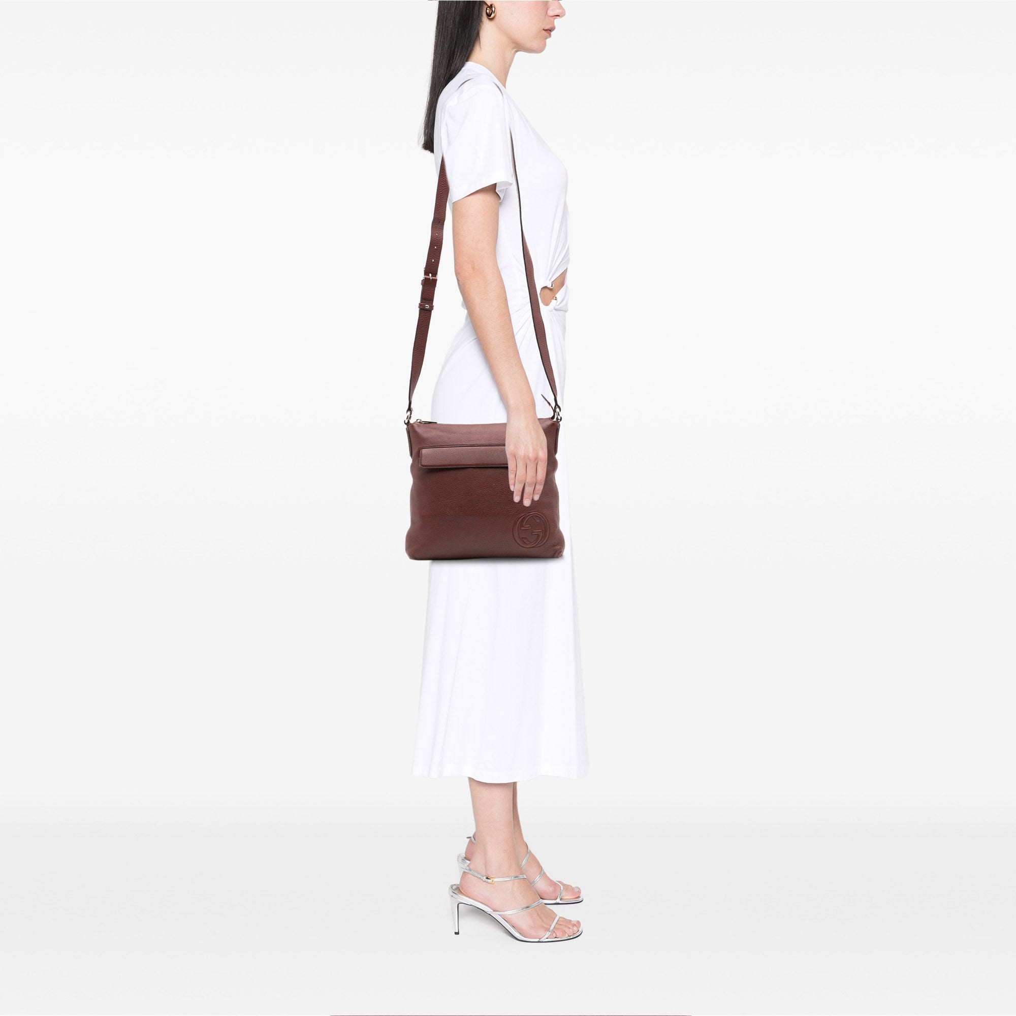 Leather Soho Crossbody