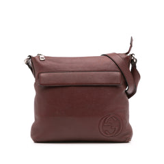 Leather Soho Crossbody