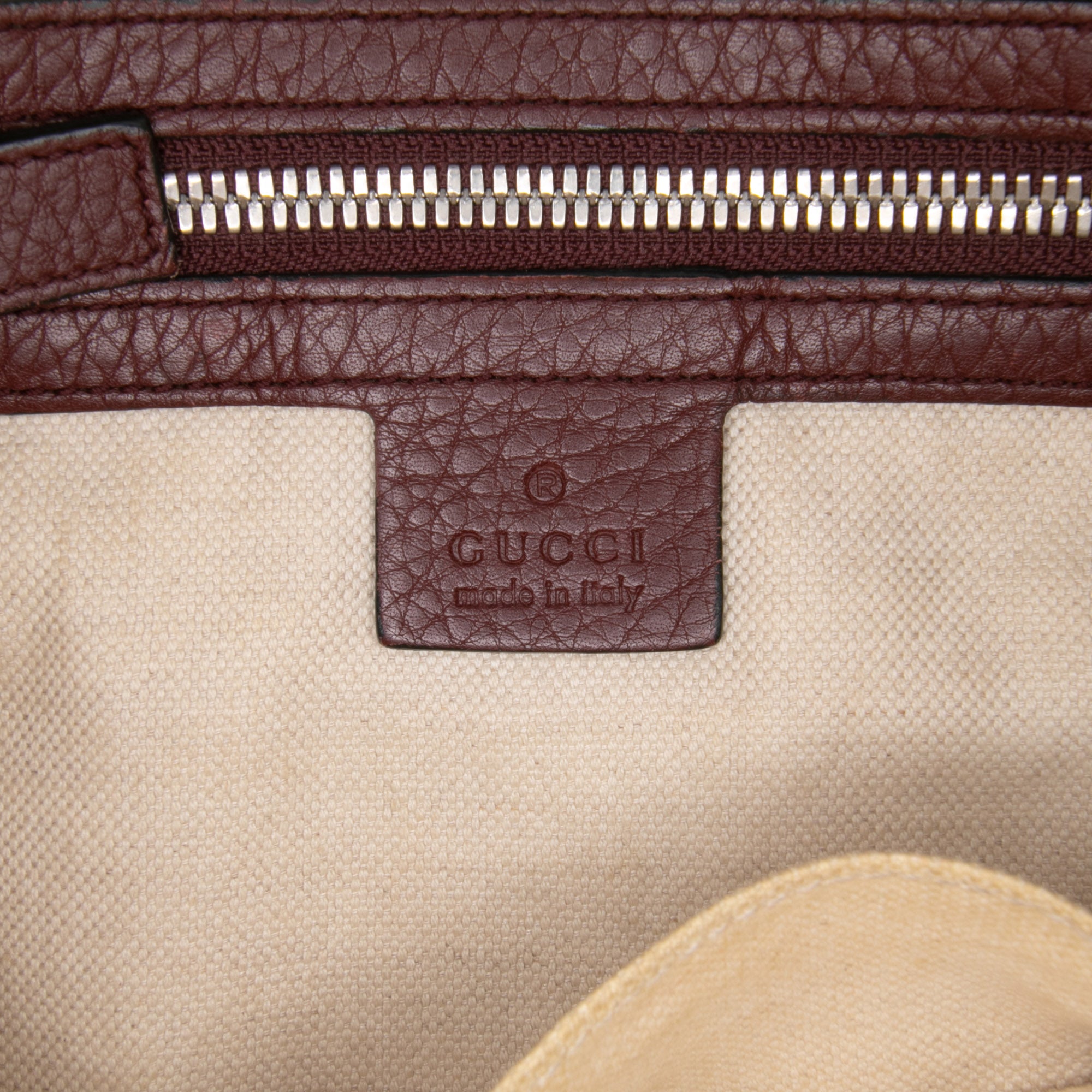 Leather Soho Crossbody