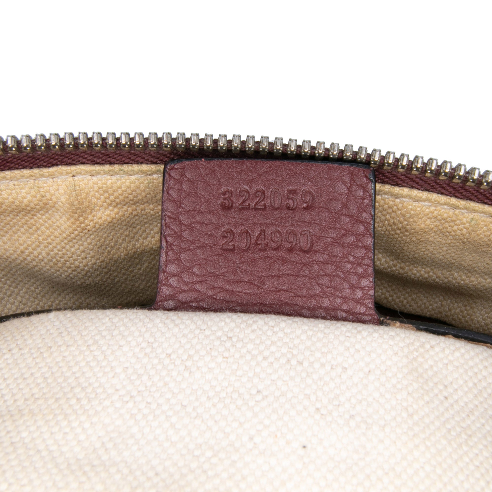 Leather Soho Crossbody