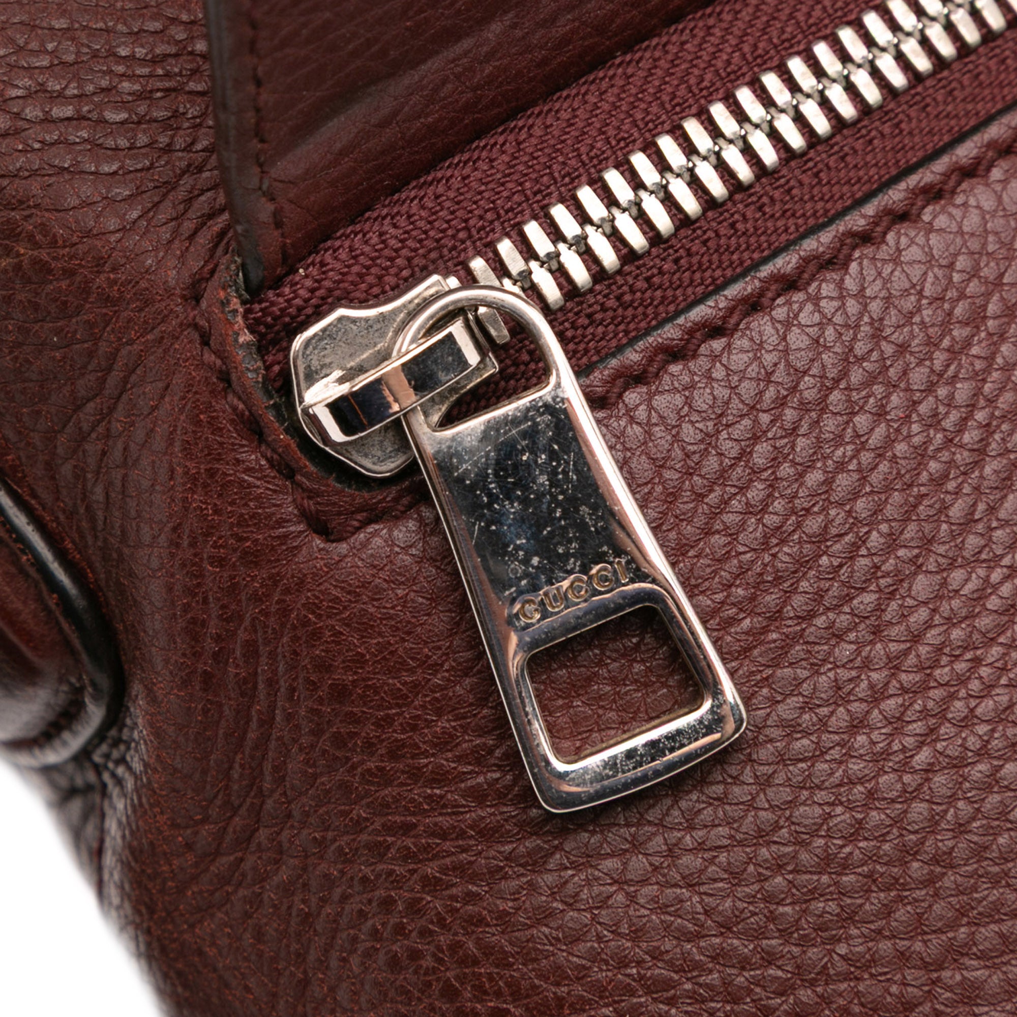 Leather Soho Crossbody