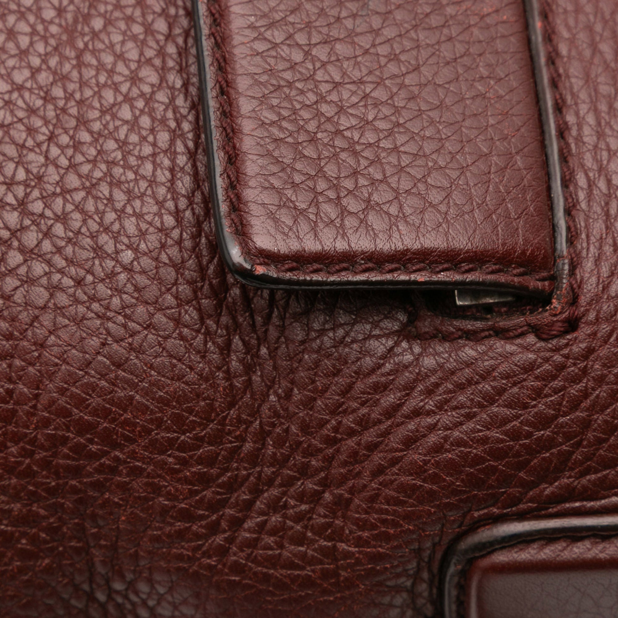 Leather Soho Crossbody
