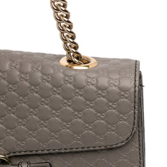 Medium Microguccissima Emily Shoulder Bag