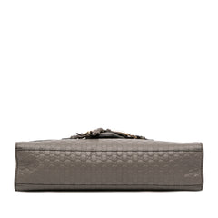 Medium Microguccissima Emily Shoulder Bag