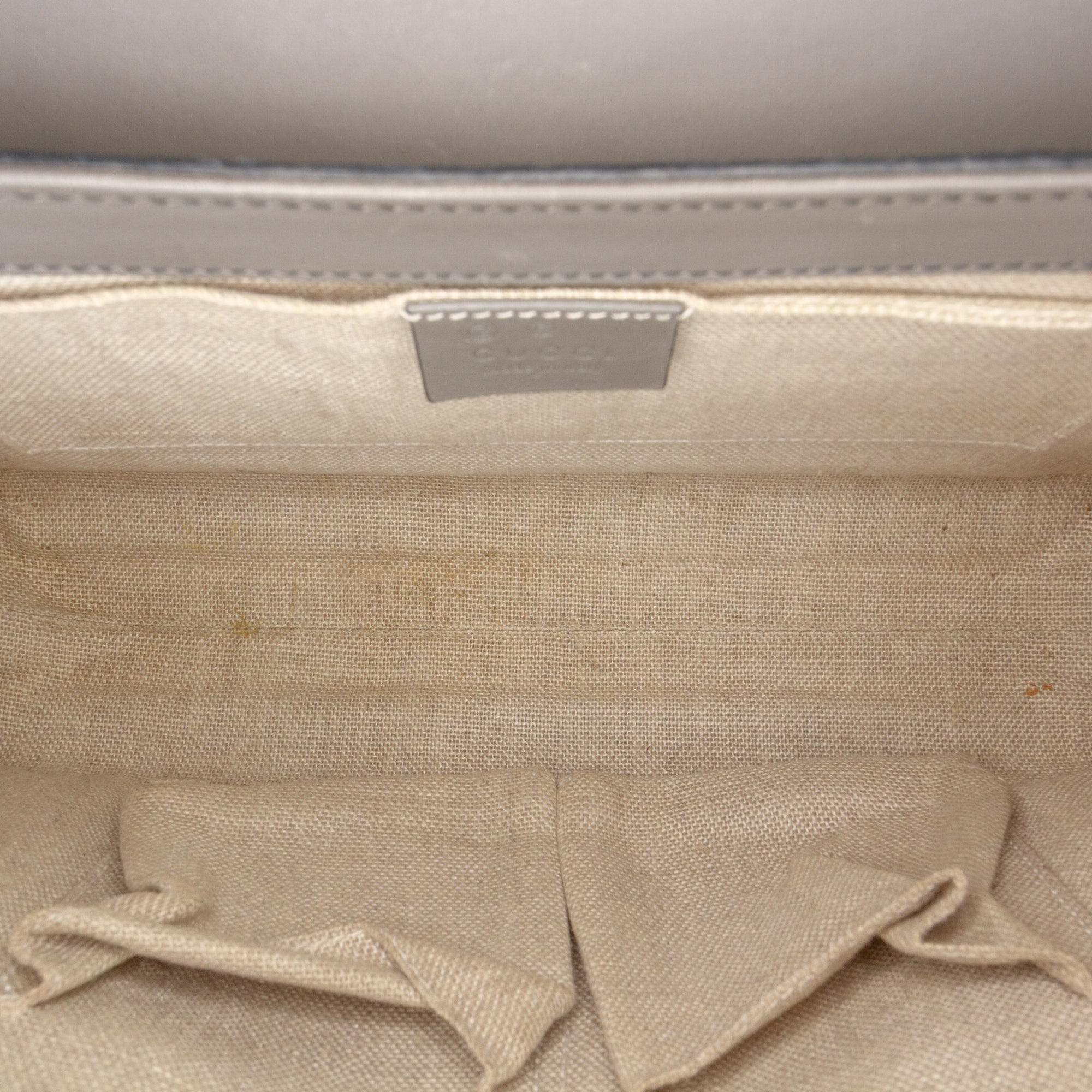 Medium Microguccissima Emily Shoulder Bag