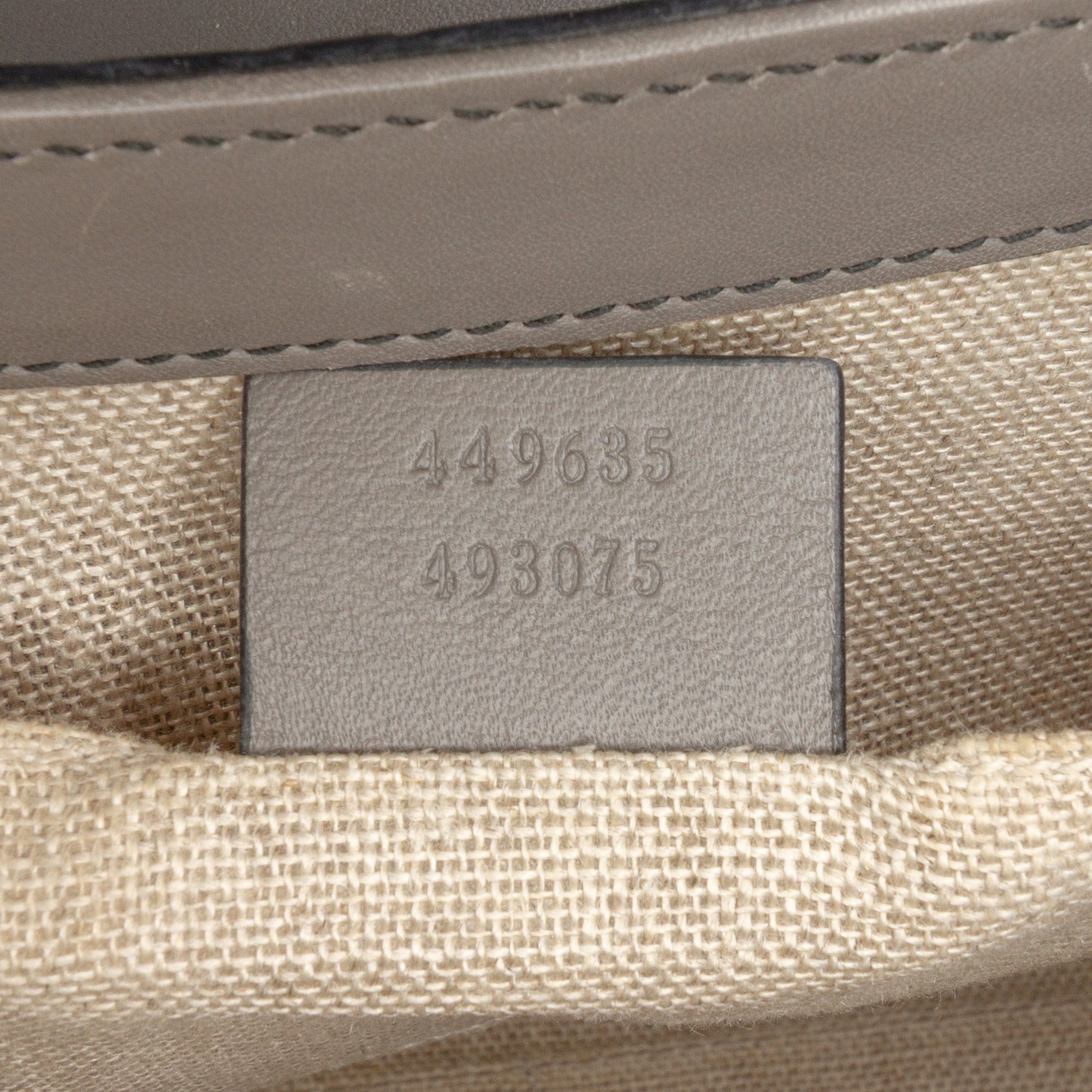 Medium Microguccissima Emily Shoulder Bag