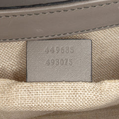 Medium Microguccissima Emily Shoulder Bag