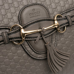 Medium Microguccissima Emily Shoulder Bag