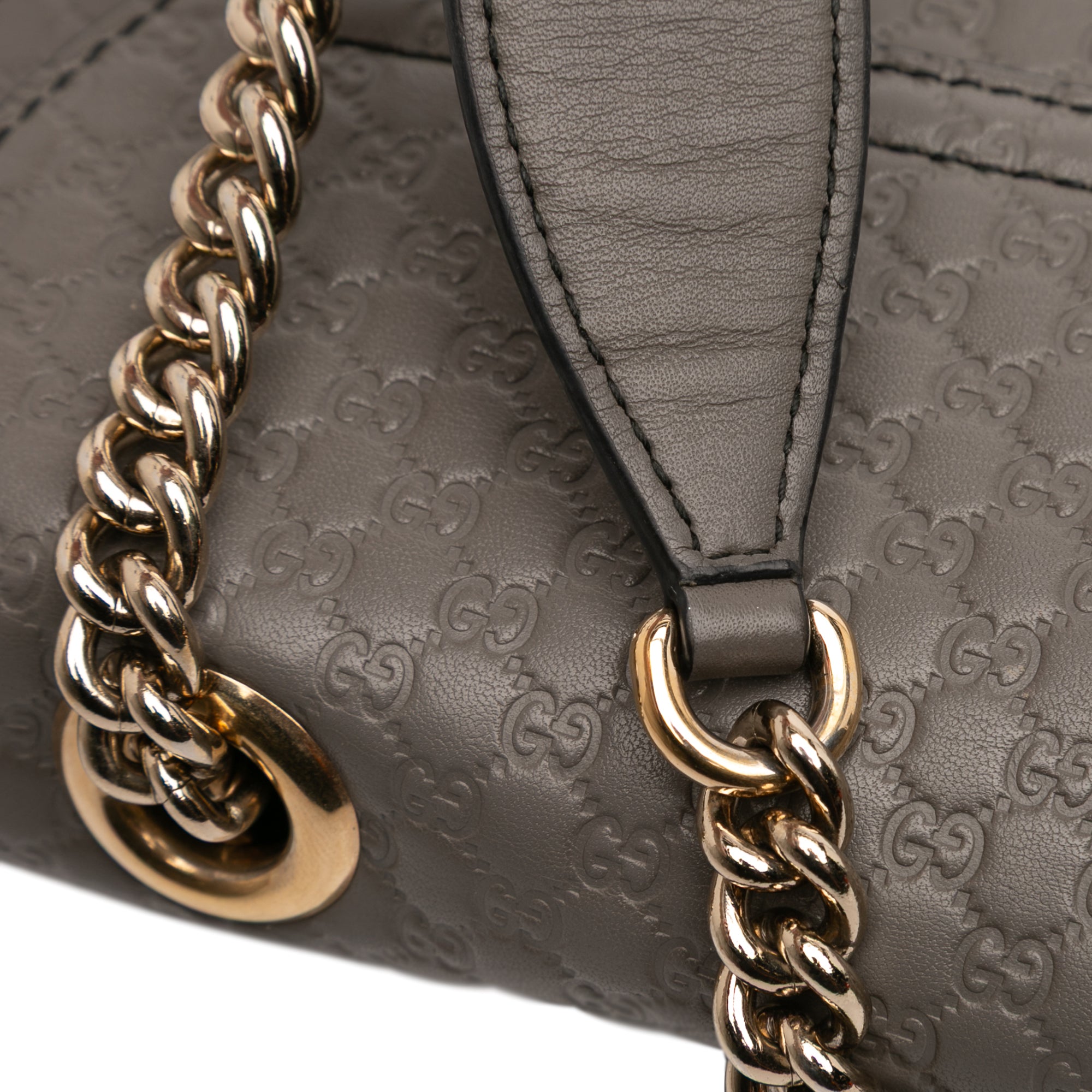 Medium Microguccissima Emily Shoulder Bag