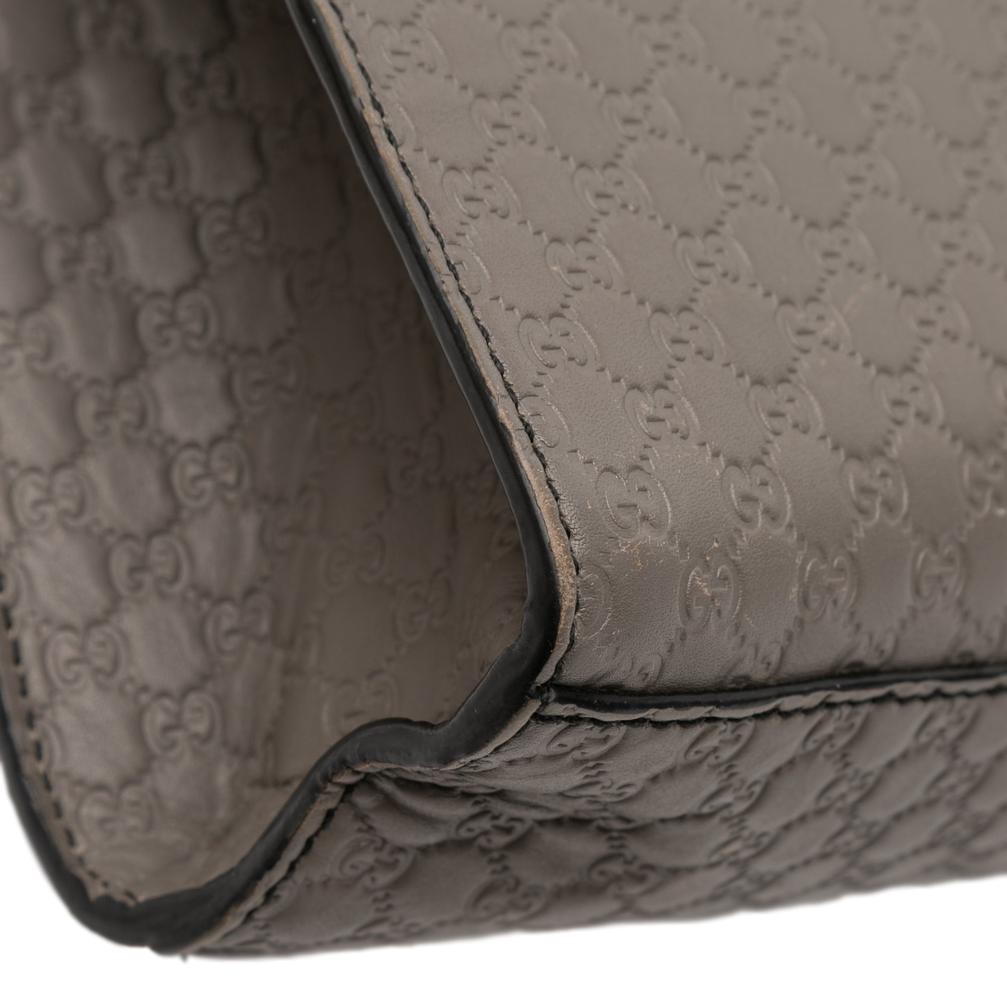 Medium Microguccissima Emily Shoulder Bag