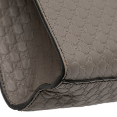 Medium Microguccissima Emily Shoulder Bag