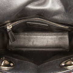 Mini Patent Sequined Lady Dior