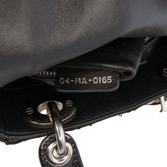 Mini Patent Sequined Lady Dior