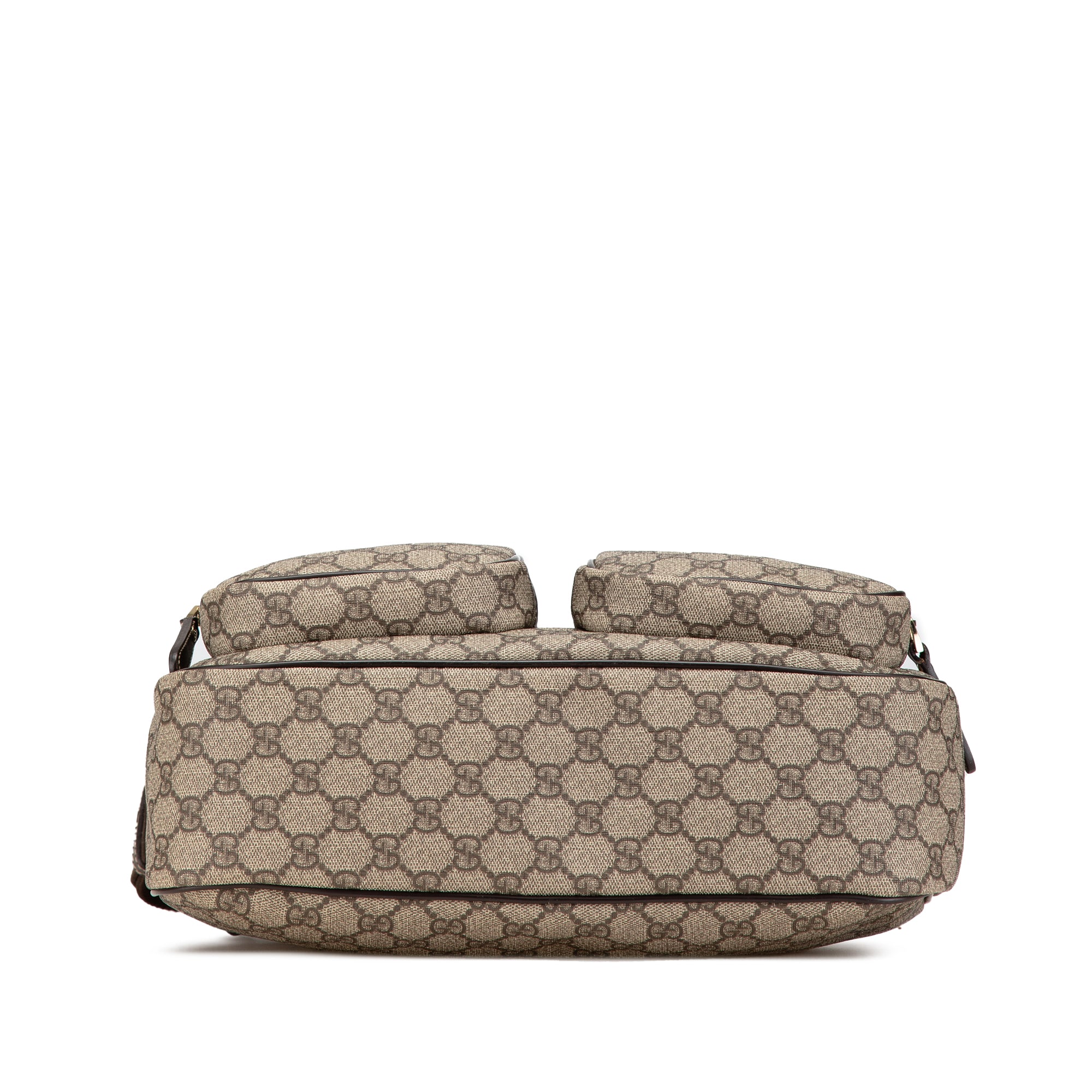 GG Supreme Double Pocket Crossbody