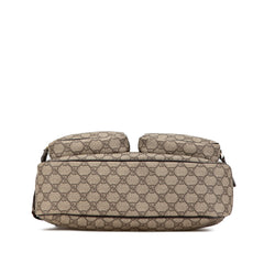 GG Supreme Double Pocket Crossbody