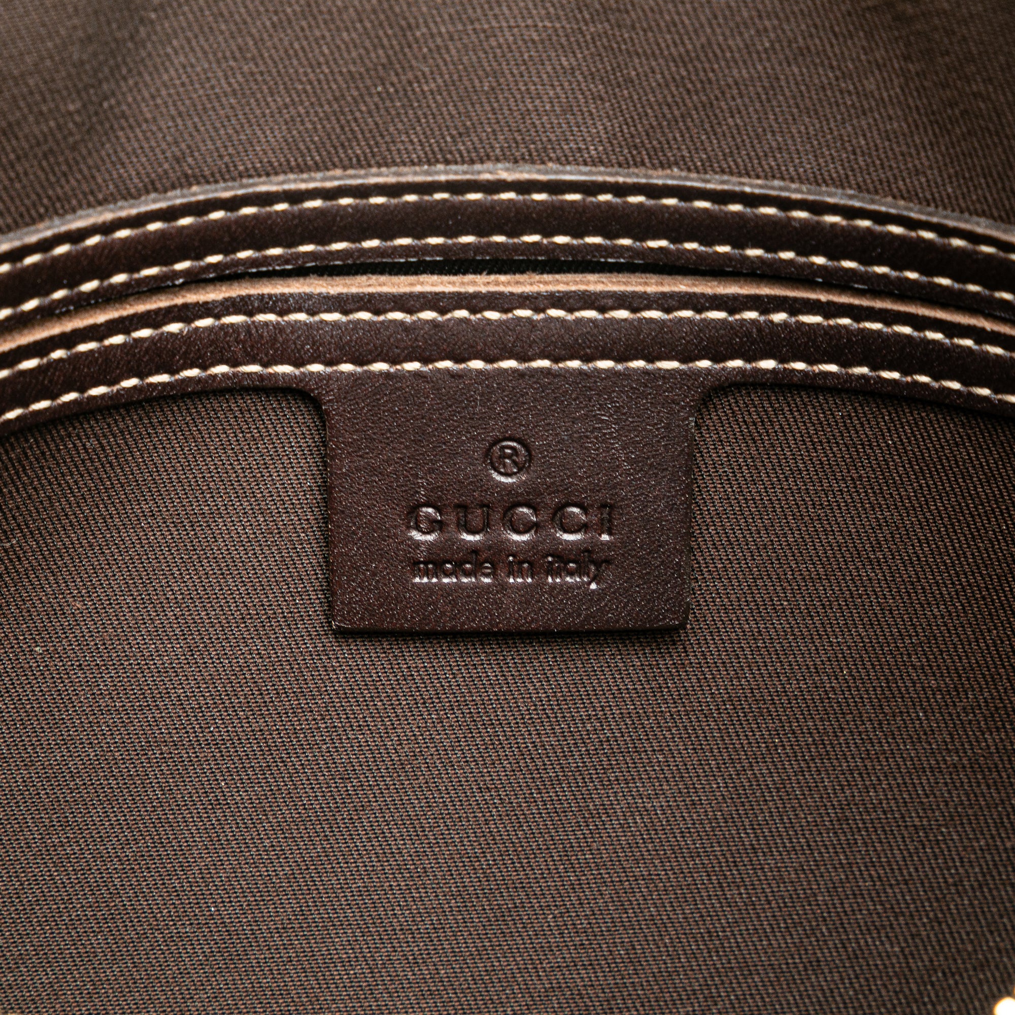 GG Supreme Double Pocket Crossbody