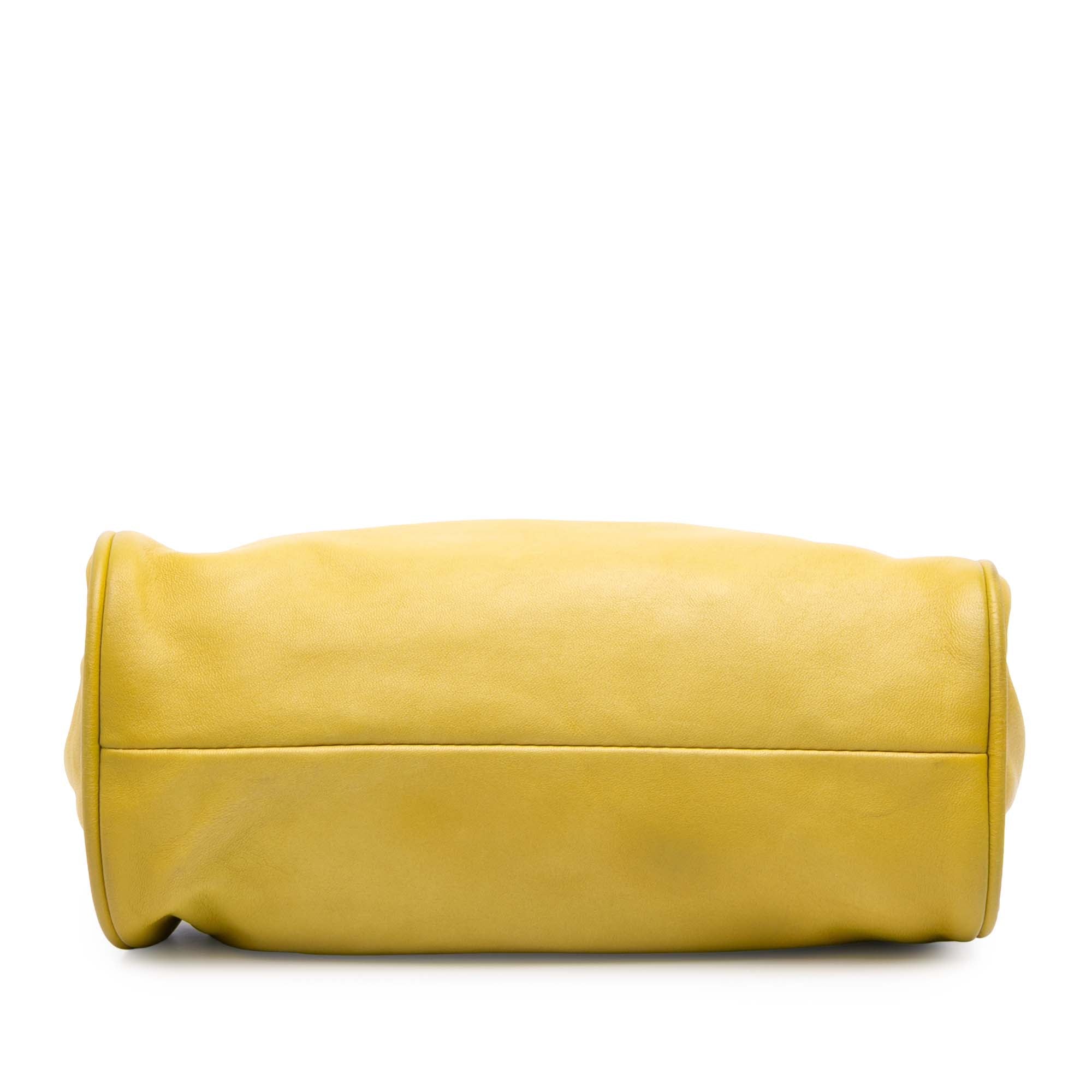 Lambskin Camellia Frame Clutch