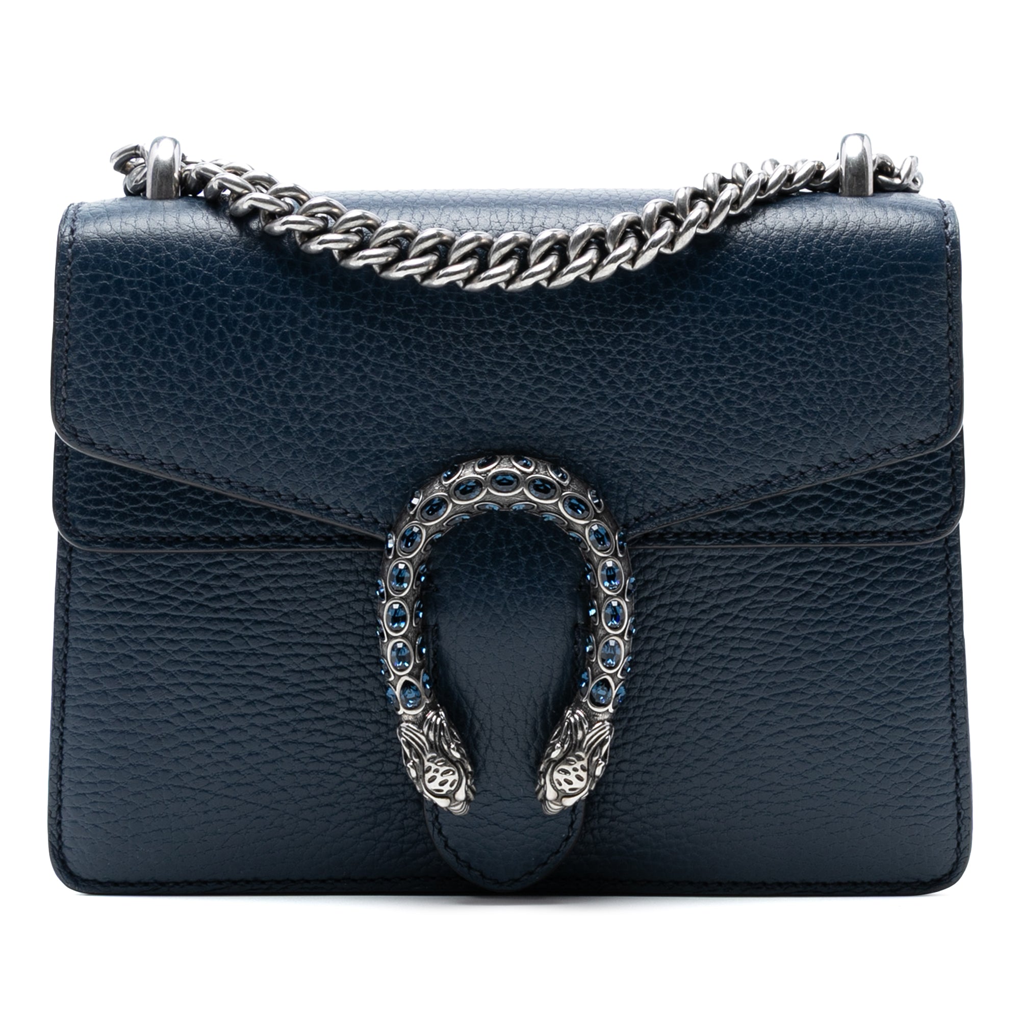 Small Leather Dionysus Crossbody