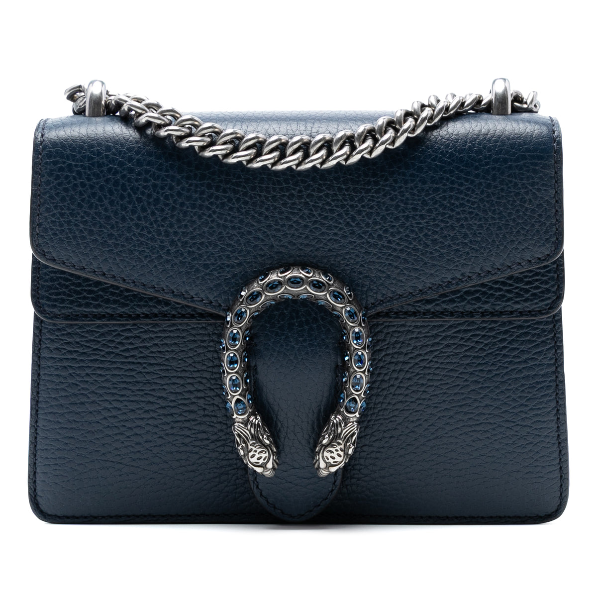 Small Leather Dionysus Crossbody