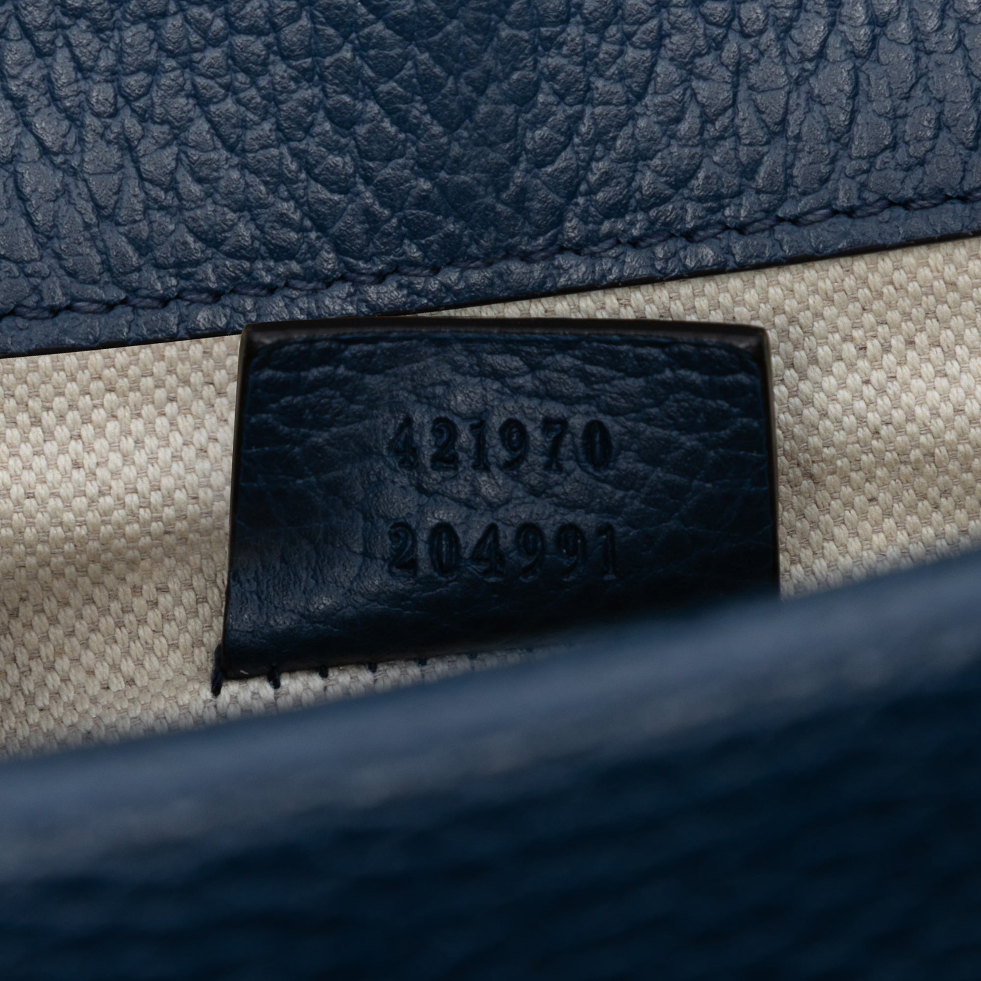 Small Leather Dionysus Crossbody