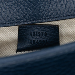 Small Leather Dionysus Crossbody