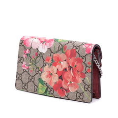 Mini GG Supreme Blooms Dionysus Crossbody