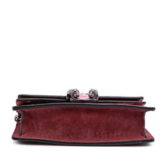 Mini GG Supreme Blooms Dionysus Crossbody