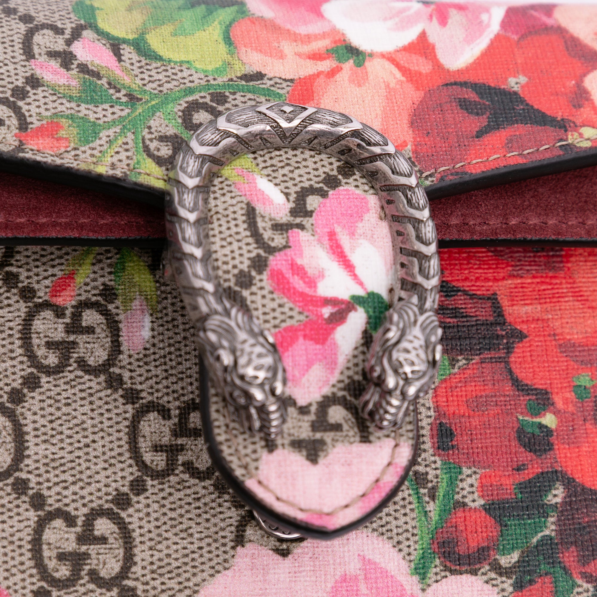 Mini GG Supreme Blooms Dionysus Crossbody