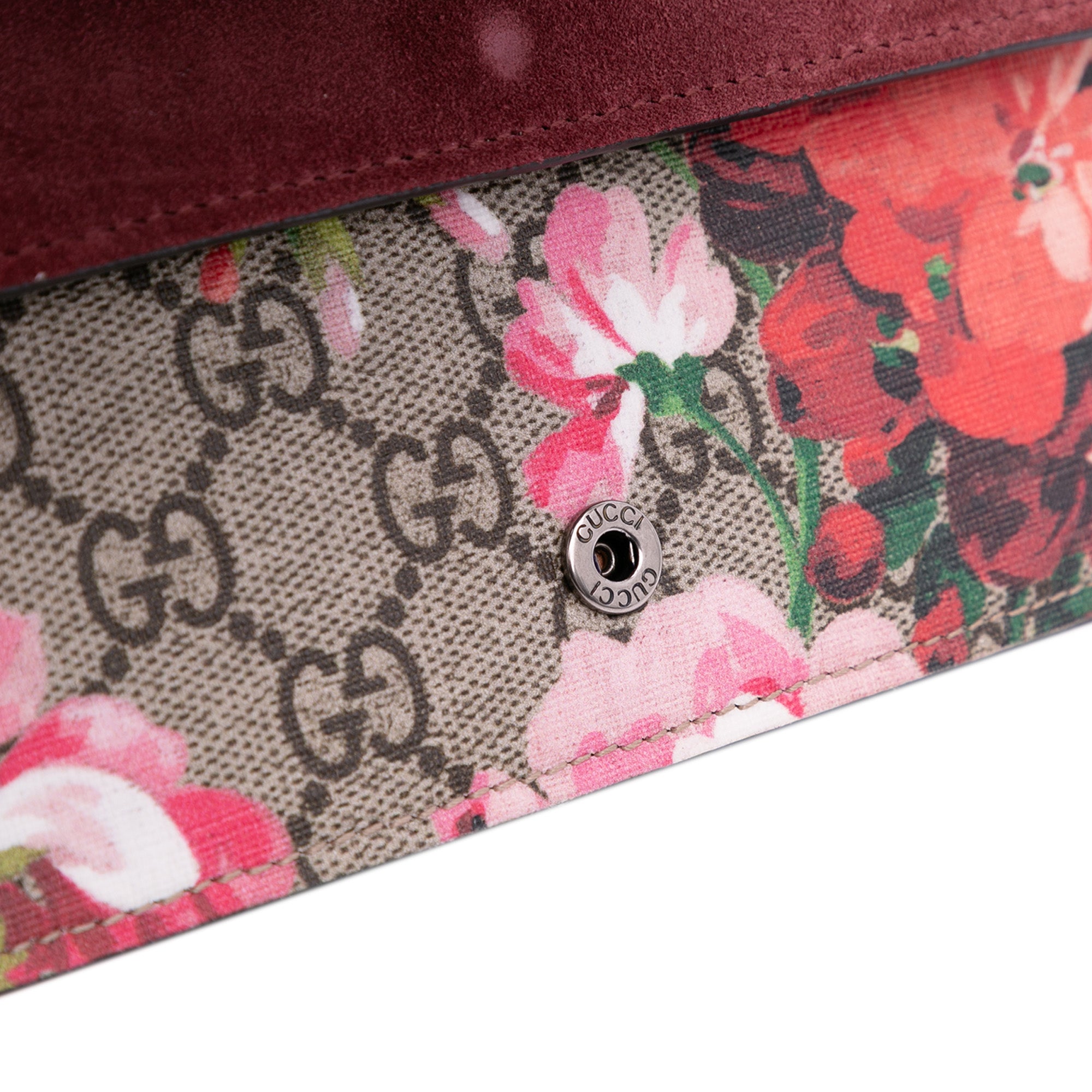 Mini GG Supreme Blooms Dionysus Crossbody