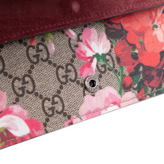 Mini GG Supreme Blooms Dionysus Crossbody