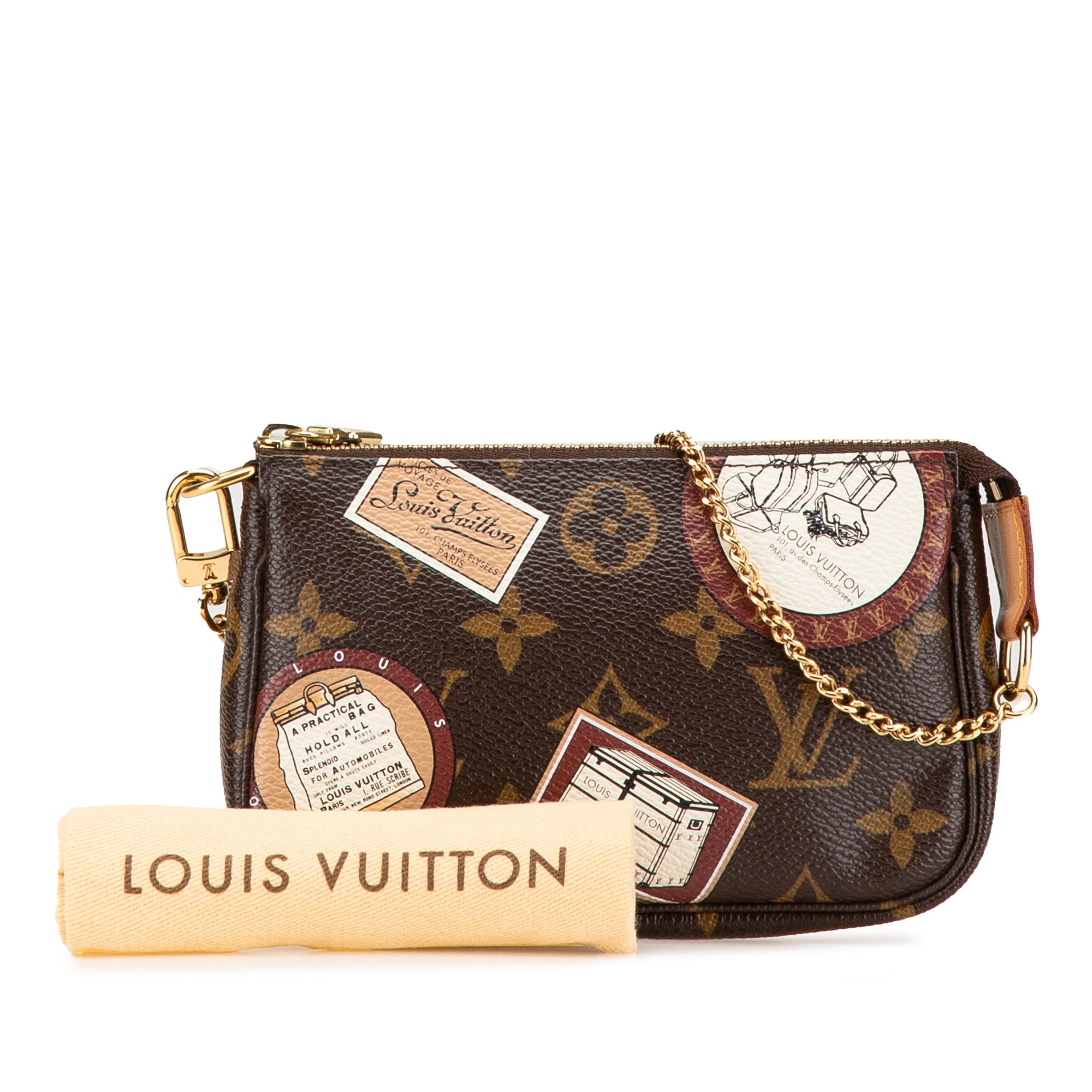 Monogram Patch Mini Pochette Accessoires