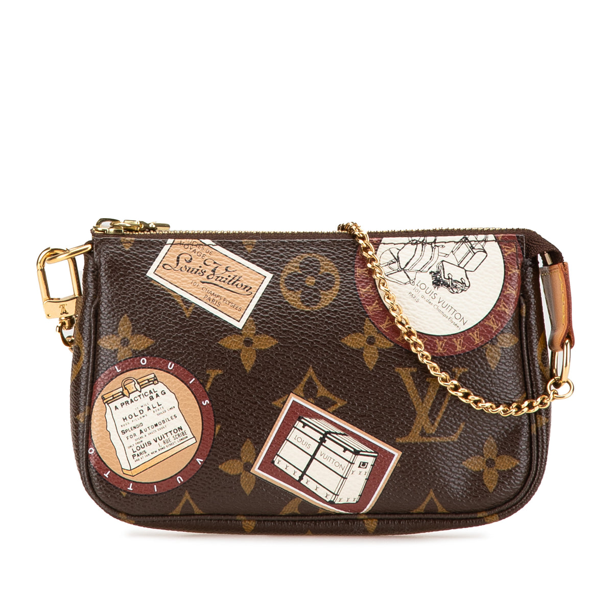 Monogram Patch Mini Pochette Accessoires