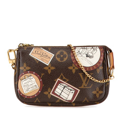 Monogram Patch Mini Pochette Accessoires