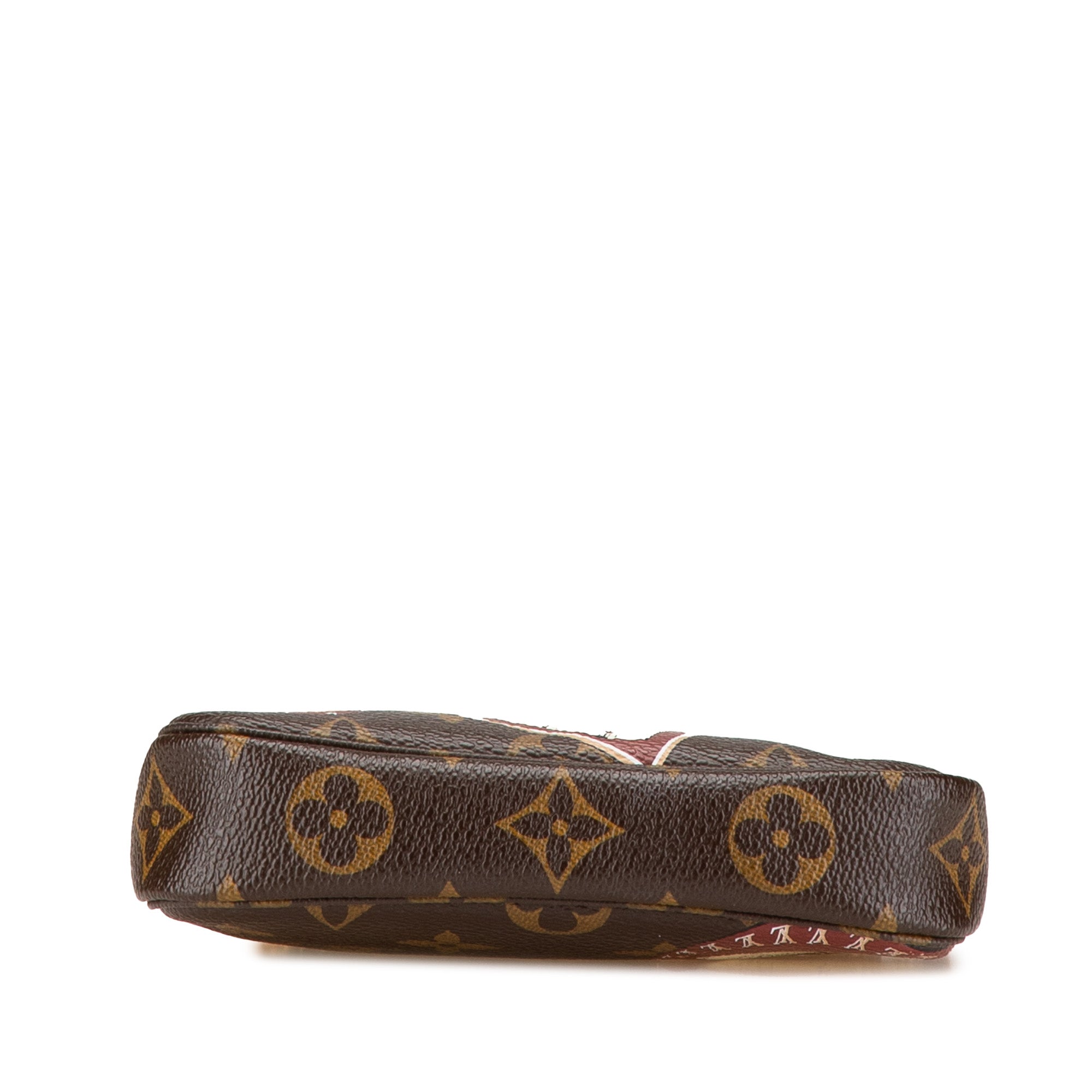 Monogram Patch Mini Pochette Accessoires