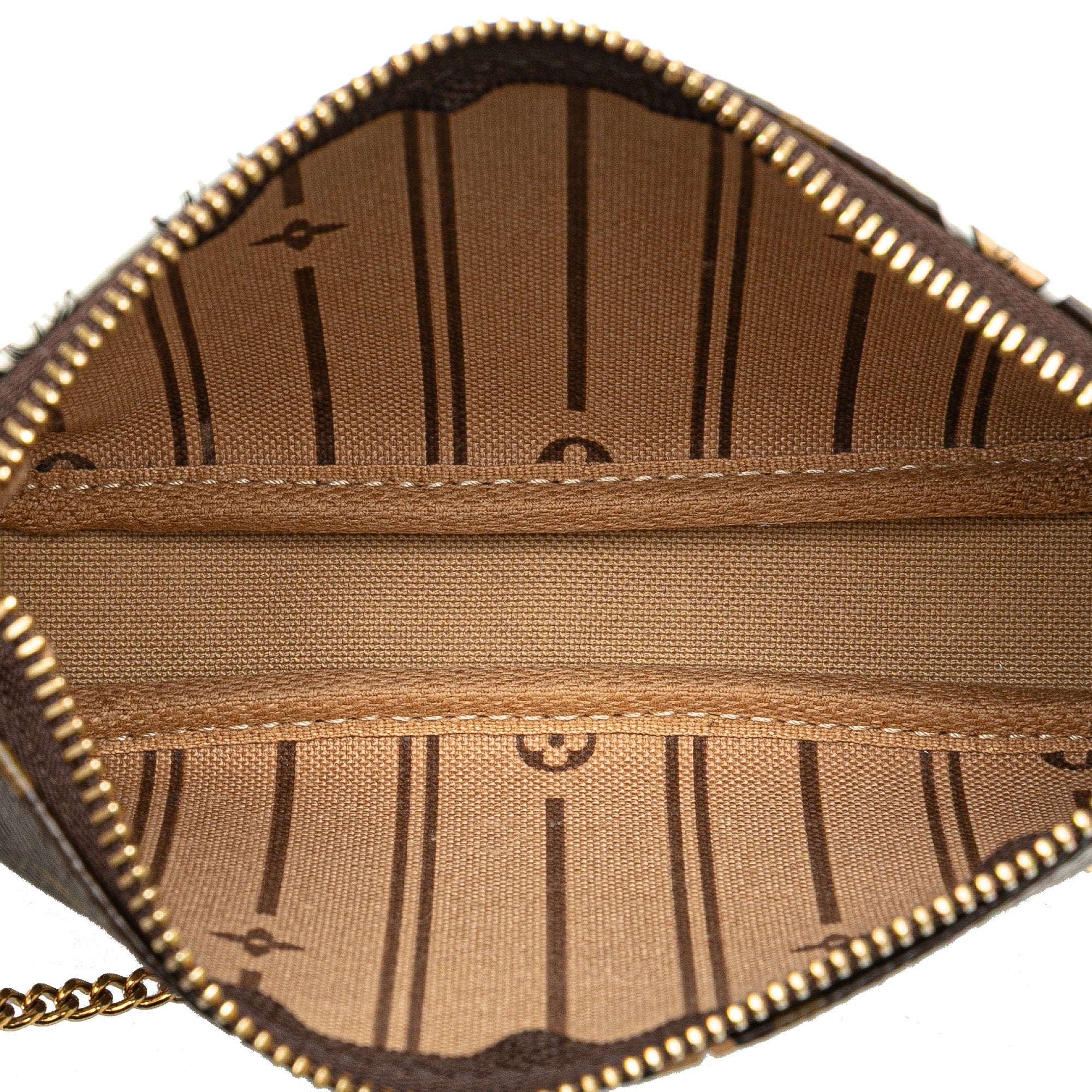 Monogram Patch Mini Pochette Accessoires